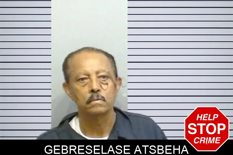 Gebreselase Atsbeha mugshot