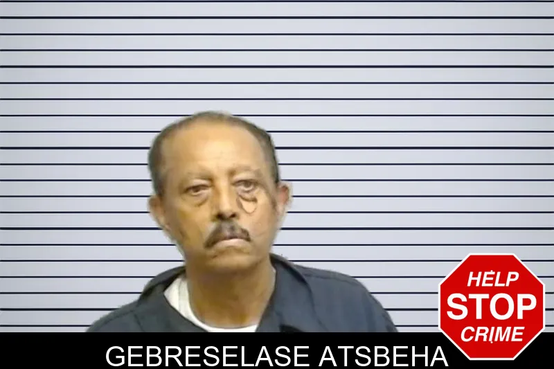 Gebreselase Atsbeha mugshot