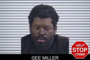 Gee Miller mugshot
