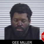 Gee Miller mugshot