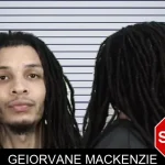 Geiorvane MacKenzie mugshot