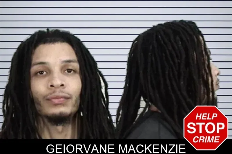 Geiorvane MacKenzie mugshot