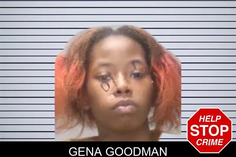Gena Goodman mugshot