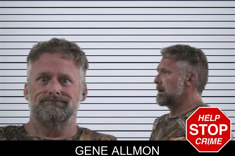Gene Allmon mugshot