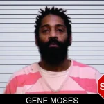 Gene Moses mugshot