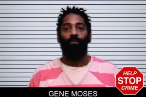 Gene Moses mugshot