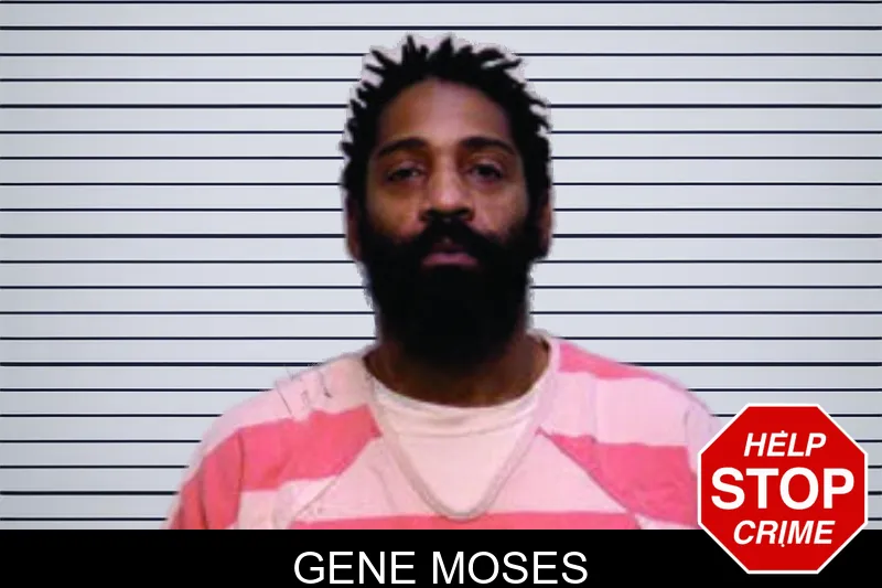 Gene Moses mugshot