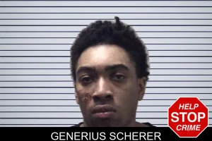 Generius Scherer mugshot
