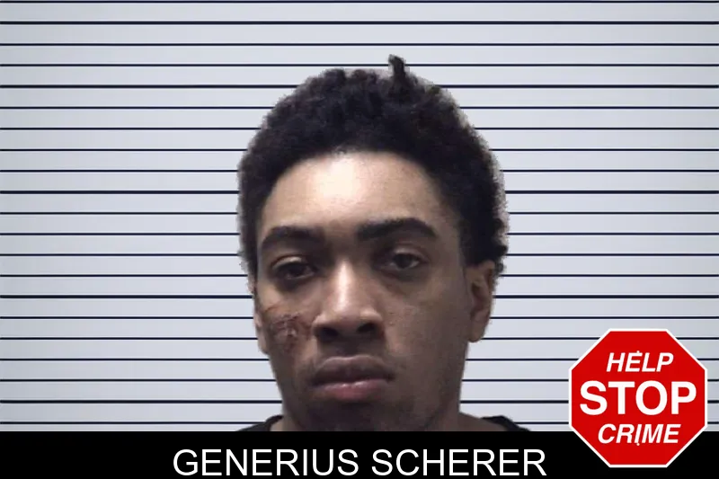 Generius Scherer mugshot – Coweta County , Georgia Generius Scherer mugshot