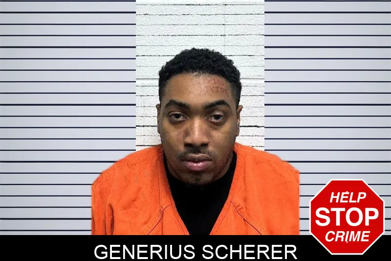 Generius Scherer mugshot