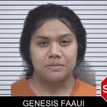 Genesis Faaui mugshot