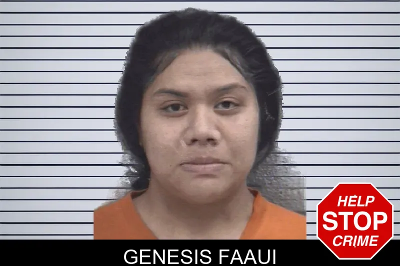 Genesis Faaui mugshot – Columbia County , Georgia Genesis Faaui mugshot