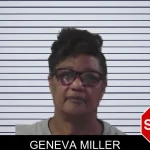 Geneva Miller mugshot