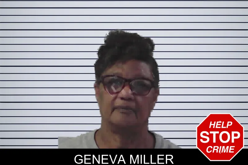 Geneva Miller mugshot