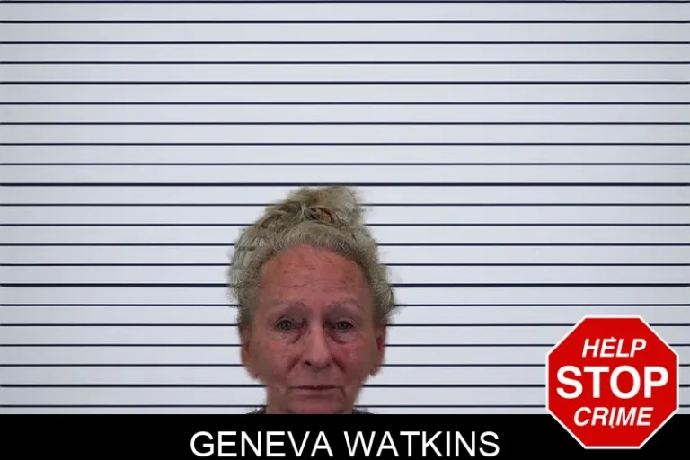 Geneva Watkins mugshot – Hart County , Georgia Geneva Watkins
