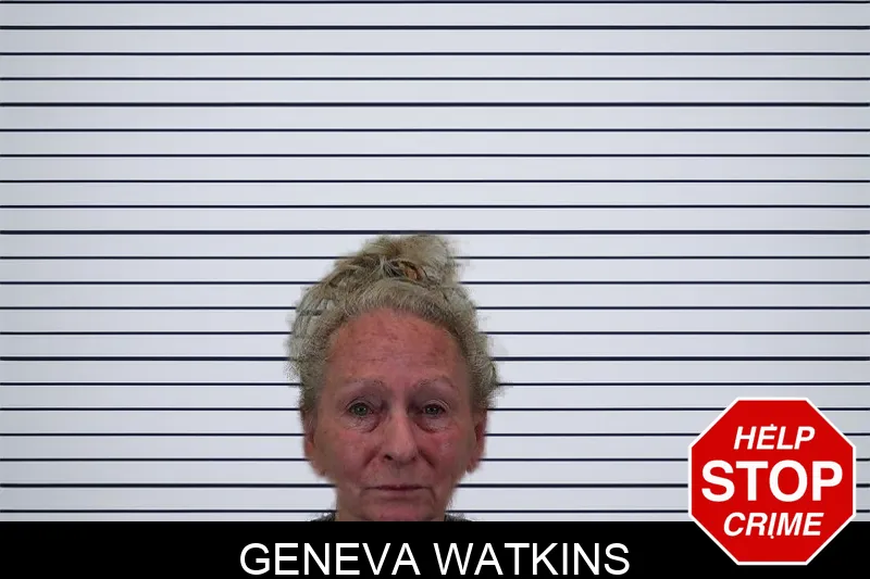 Geneva Watkins mugshot