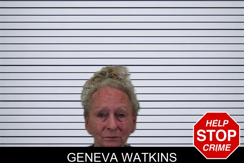 Geneva Watkins mugshot