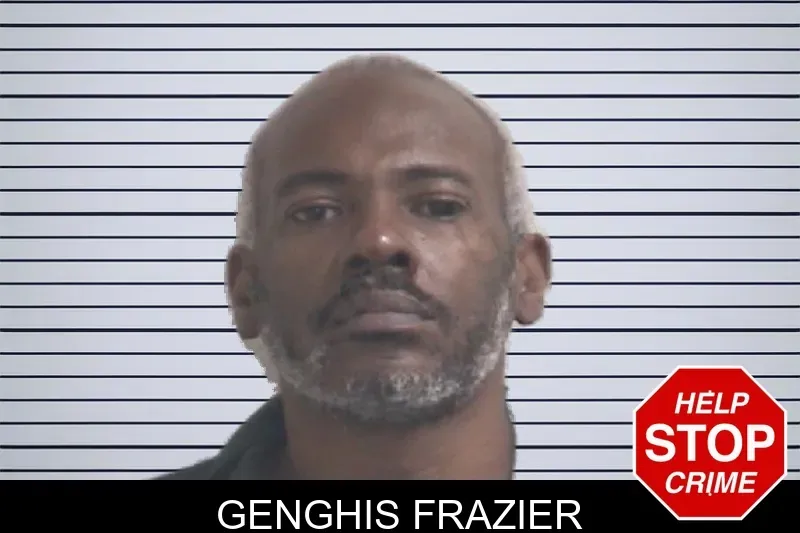 Genghis Frazier mugshot