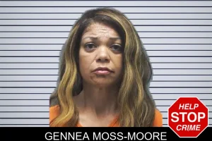 Gennea Moss-Moore mugshot