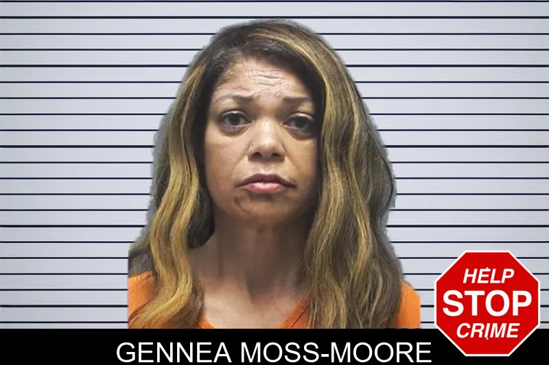 Gennea Moss-Moore mugshot – Cherokee County , Georgia Gennea Moss-Moore mugshot