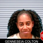 Genneseia Colton mugshot