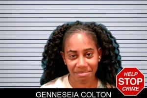 Genneseia Colton mugshot