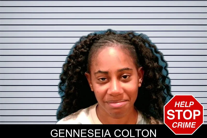 Genneseia Colton mugshot