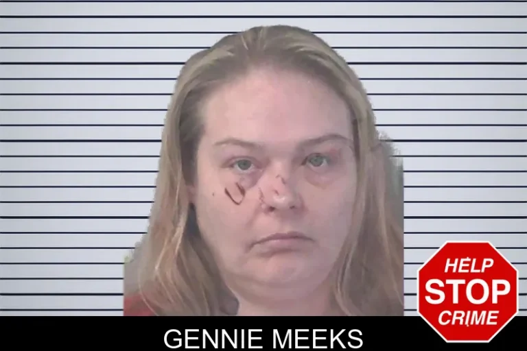 Gennie Meeks mugshot – Newton County , Georgia Gennie Meeks