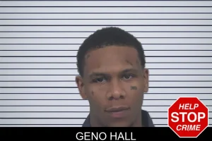 Geno Hall mugshot