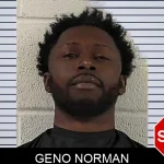 Geno Norman mugshot