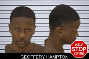 Geoffery Hampton mugshot