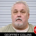 Geoffrey Collins mugshot