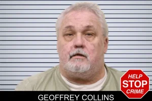 Geoffrey Collins mugshot