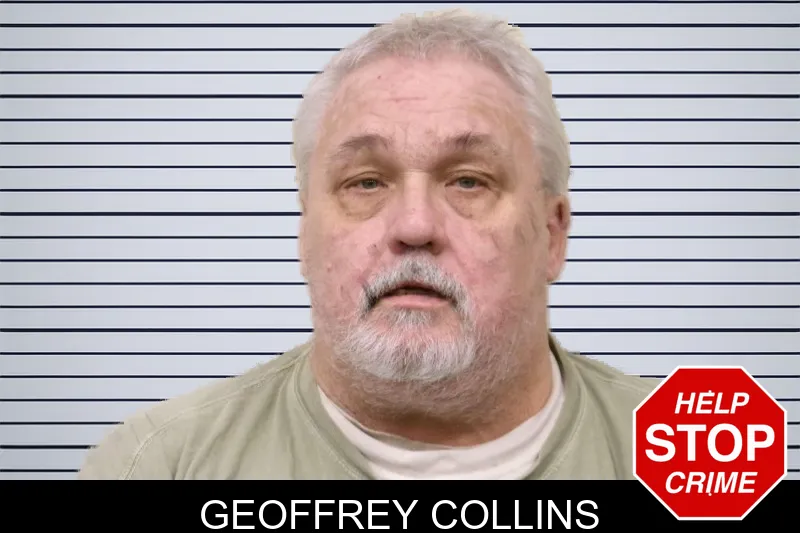 Geoffrey Collins mugshot