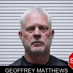 Geoffrey Matthews mugshot – Haralson County , Georgia Geoffrey Matthews mugshot
