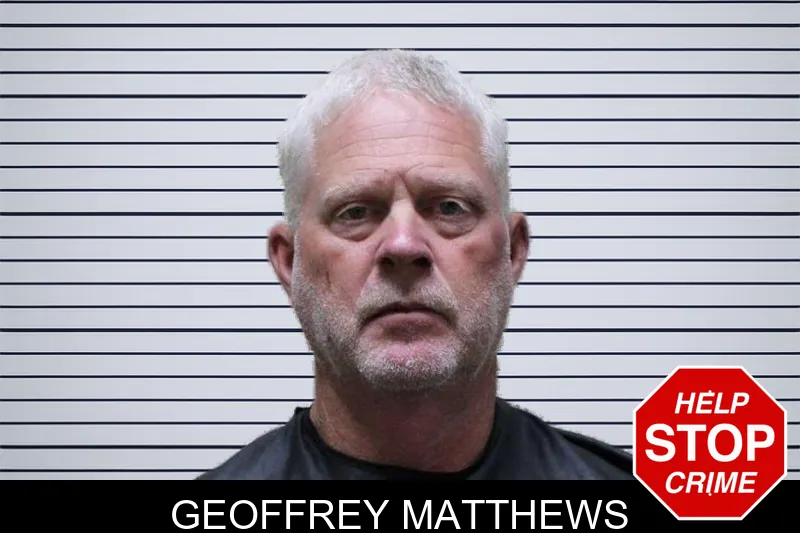 Geoffrey Matthews mugshot – Haralson County , Georgia Geoffrey Matthews mugshot
