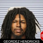 Geordez Hendricks mugshot
