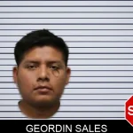 Geordin Sales mugshot