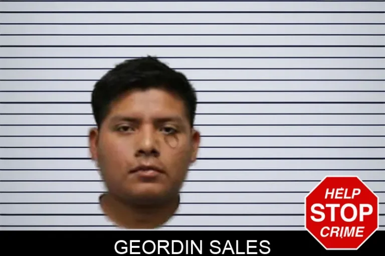 Geordin Sales mugshot – Madison County , Georgia Geordin Sales