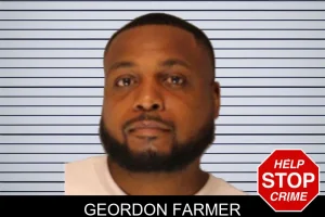 Geordon Farmer mugshot
