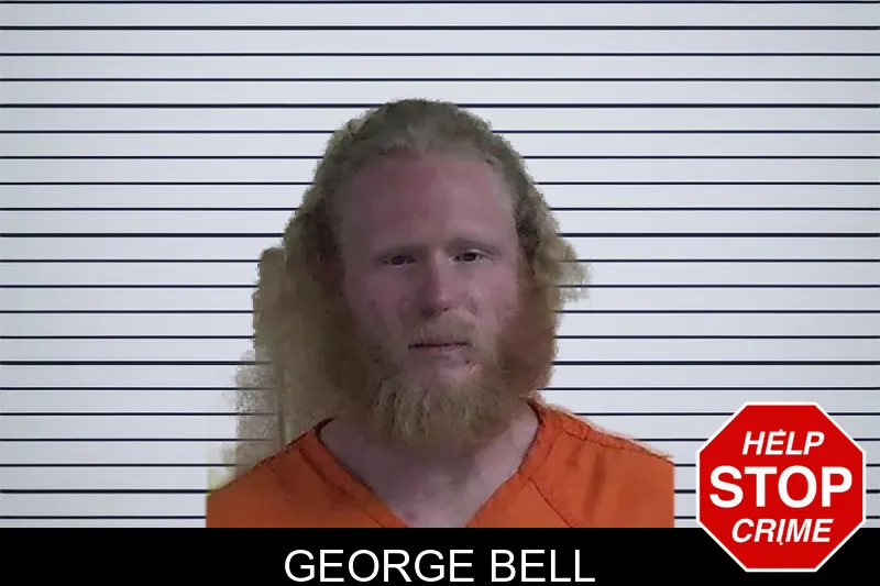 George Bell mugshot