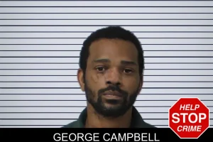George Campbell mugshot