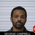 George Campbell mugshot