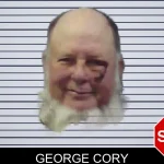 George Cory mugshot