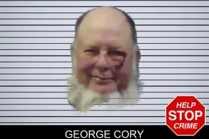 George Cory mugshot