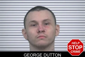 George Dutton mugshot
