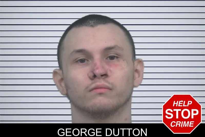 George Dutton mugshot