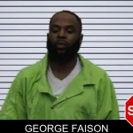 George Faison mugshot