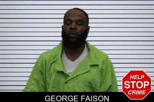 George Faison mugshot