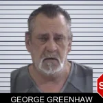George Greenhaw mugshot